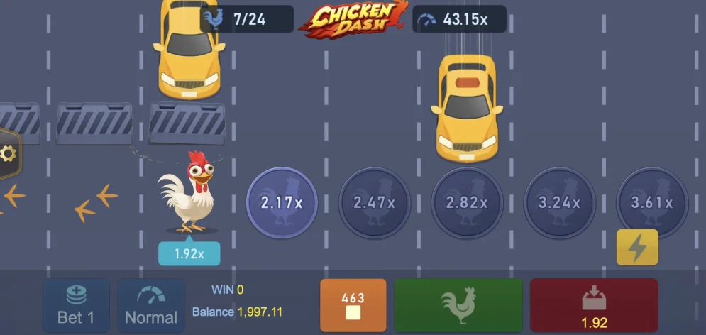 Chicken Dash