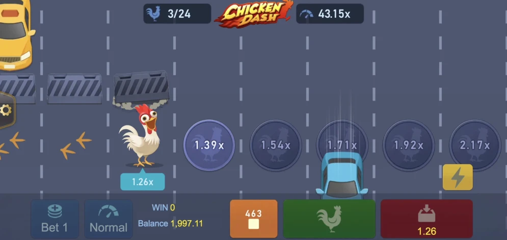 Chicken Dash