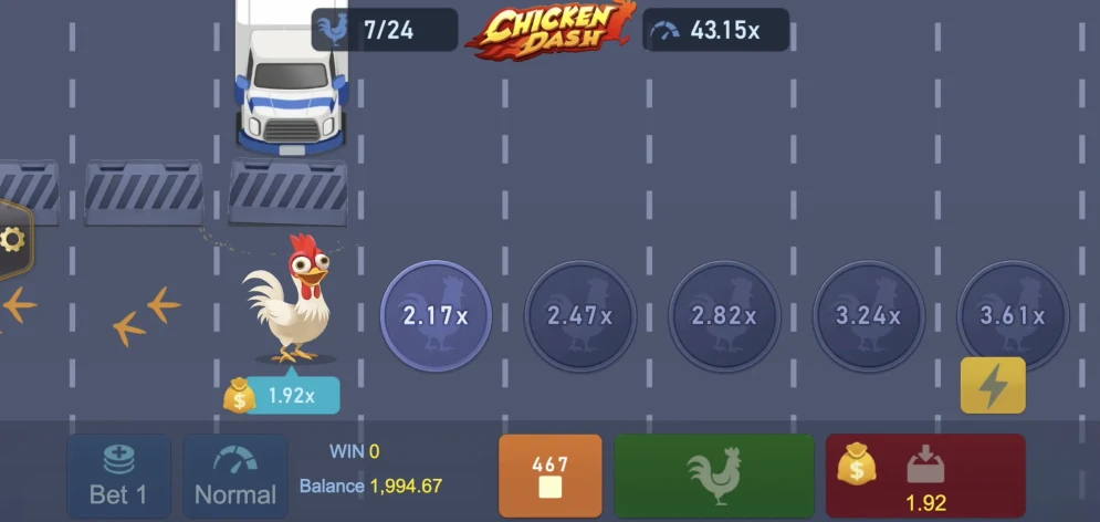 Chicken Dash demo