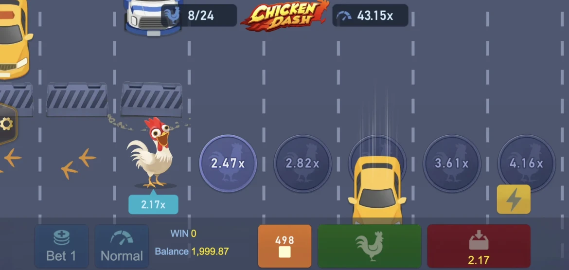 Chicken Dash